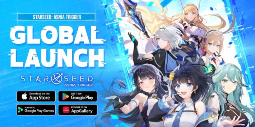 Starseed：Asnia Trigger 在全球推出