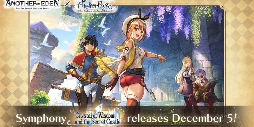 Другой Эдем x Atelier Ryza: JRPGs Unite