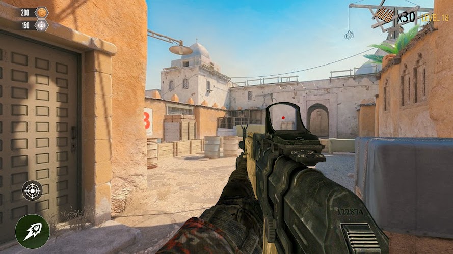 Army Battle Commando Game Ảnh chụp màn hình 3