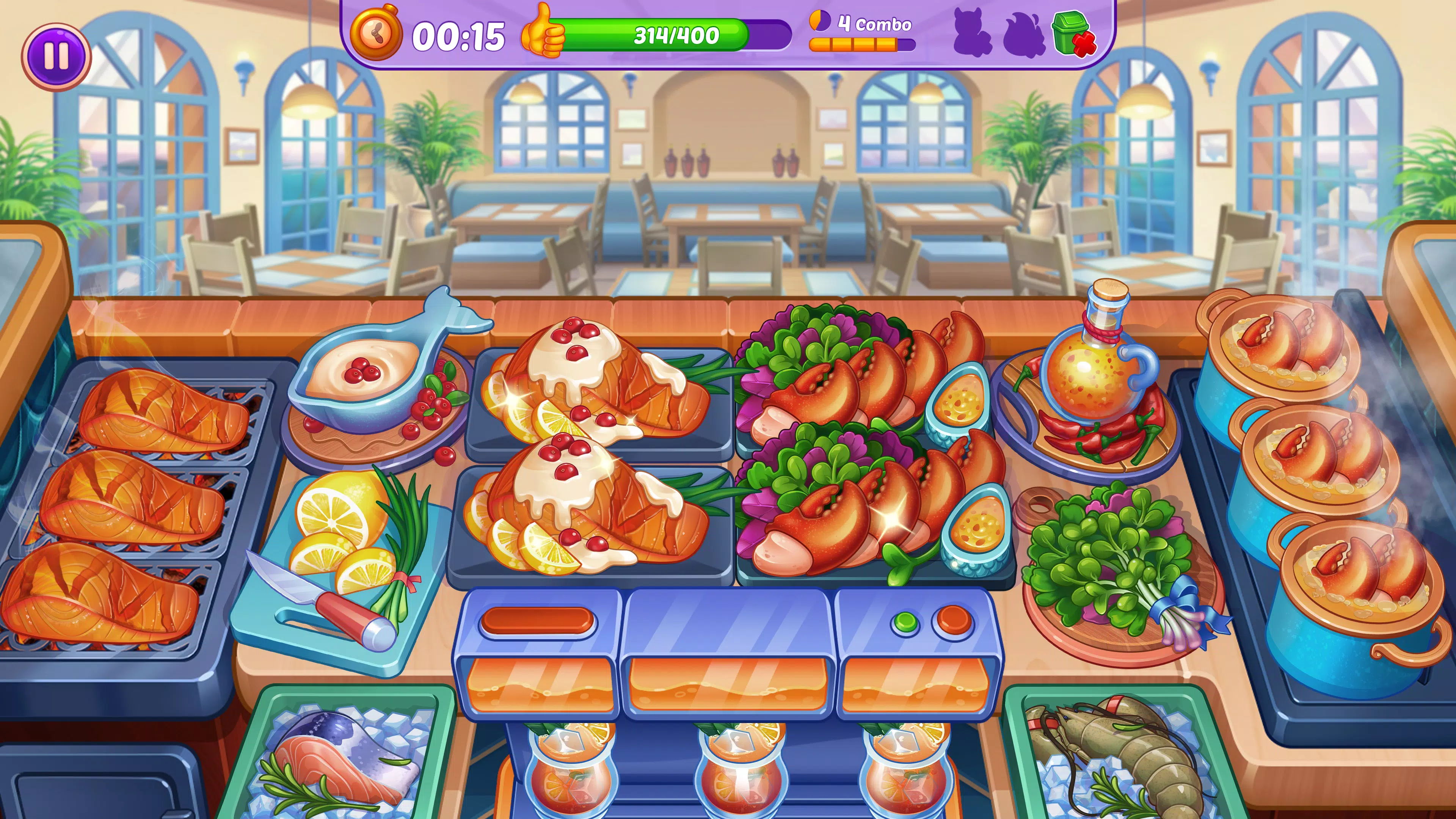Cooking Crush: кухня игра Скриншот 2