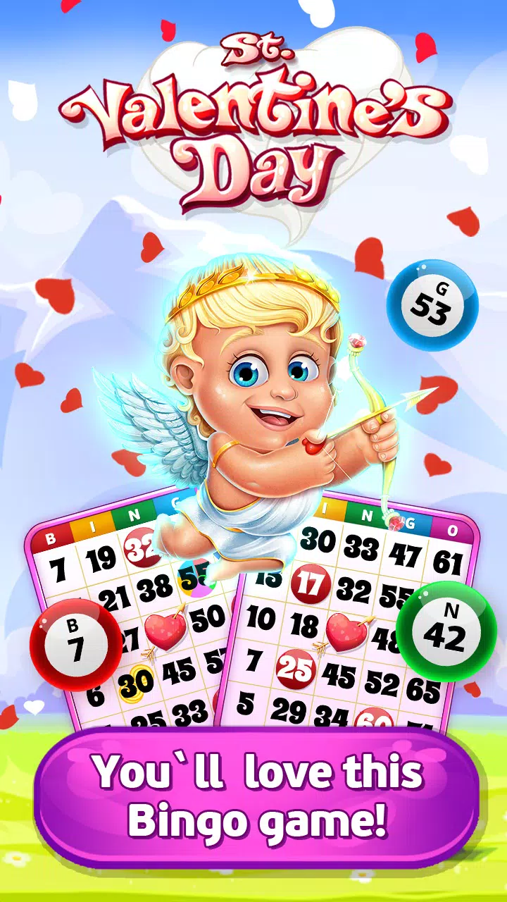 Bingo St. Valentine’s Day Скриншот 1