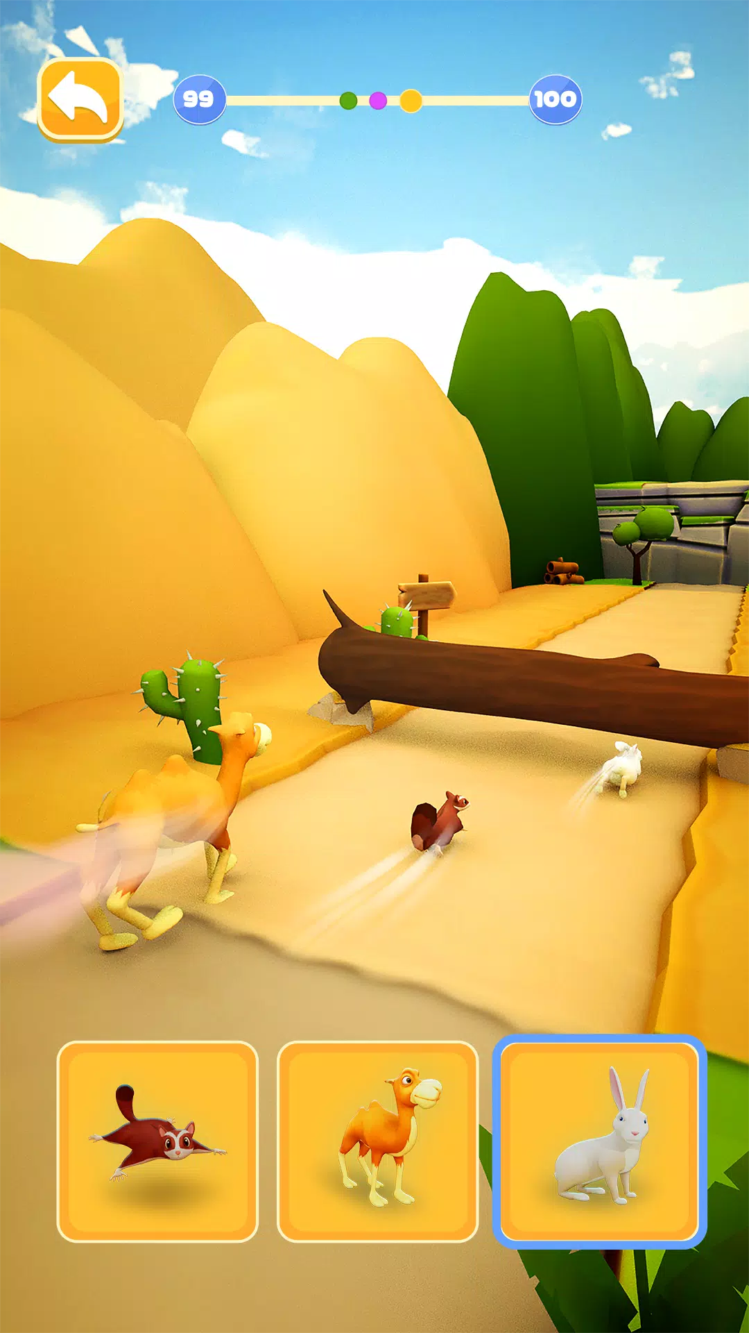 Animal Shifting: Transform Run ภาพหน้าจอ 4