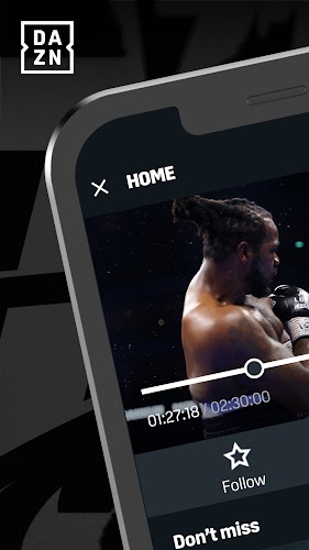 DAZN - Watch Live Sports स्क्रीनशॉट 4