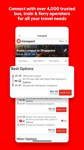 AirAsia MOVE: Flights & Hotels Captura de pantalla 3