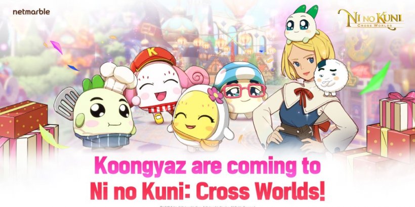 Bagong Nakatutuwang Pamilya Dumating sa Ni no Kuni: Cross Worlds