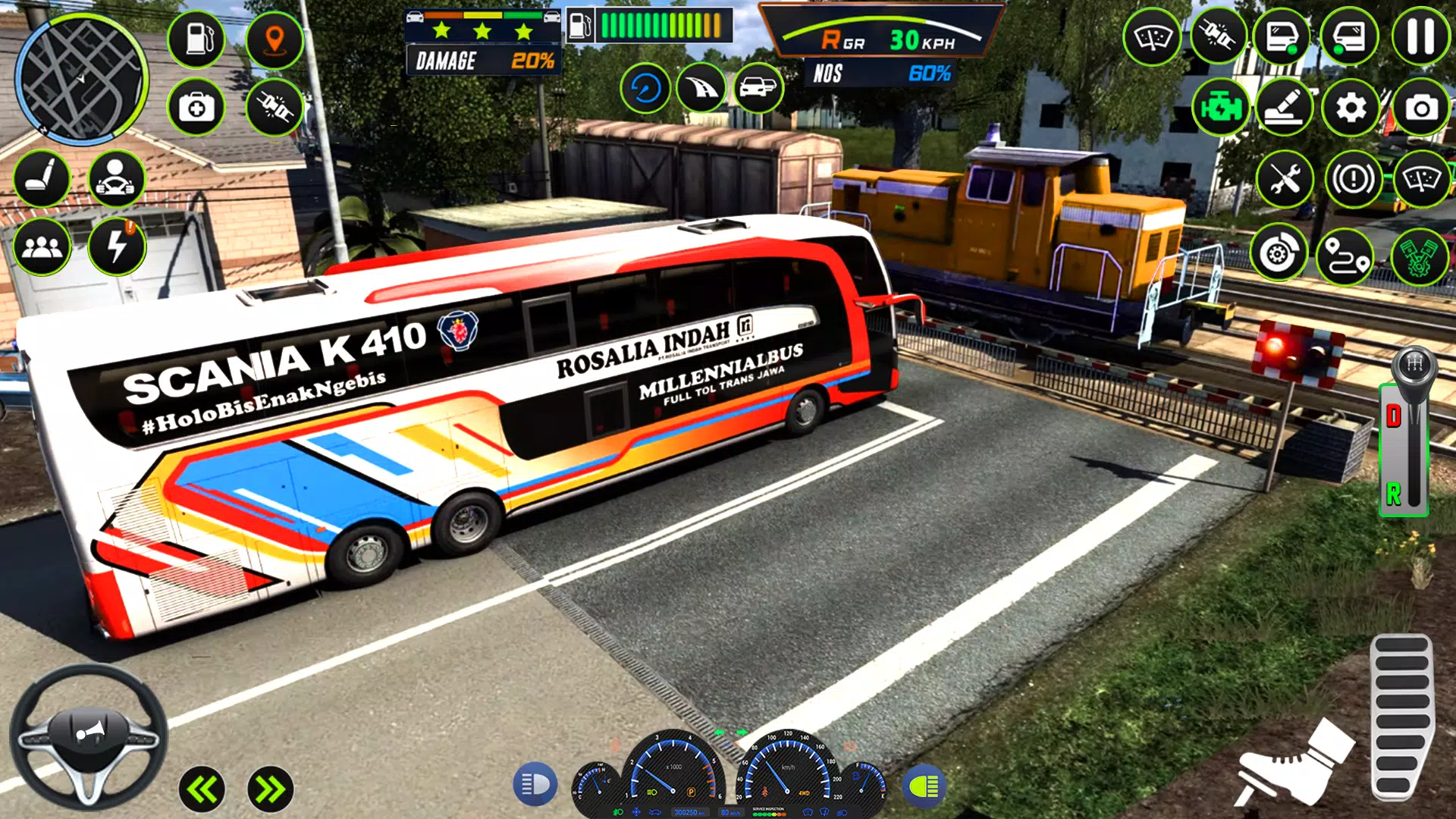 Bus Simulator - Bus Games 2022应用截图第2张