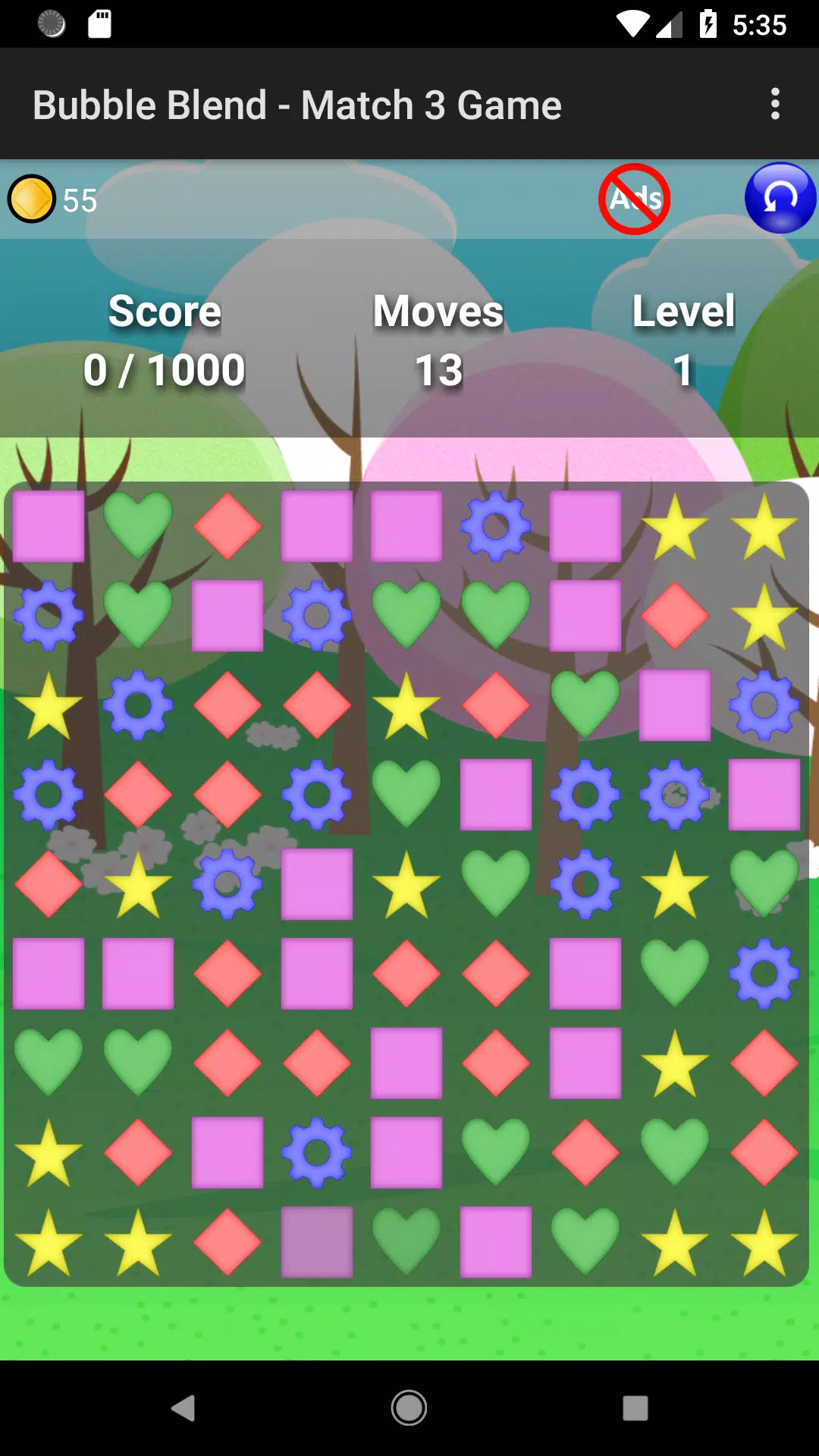 Bubble Blend - Match 3 Game應用截圖第1張