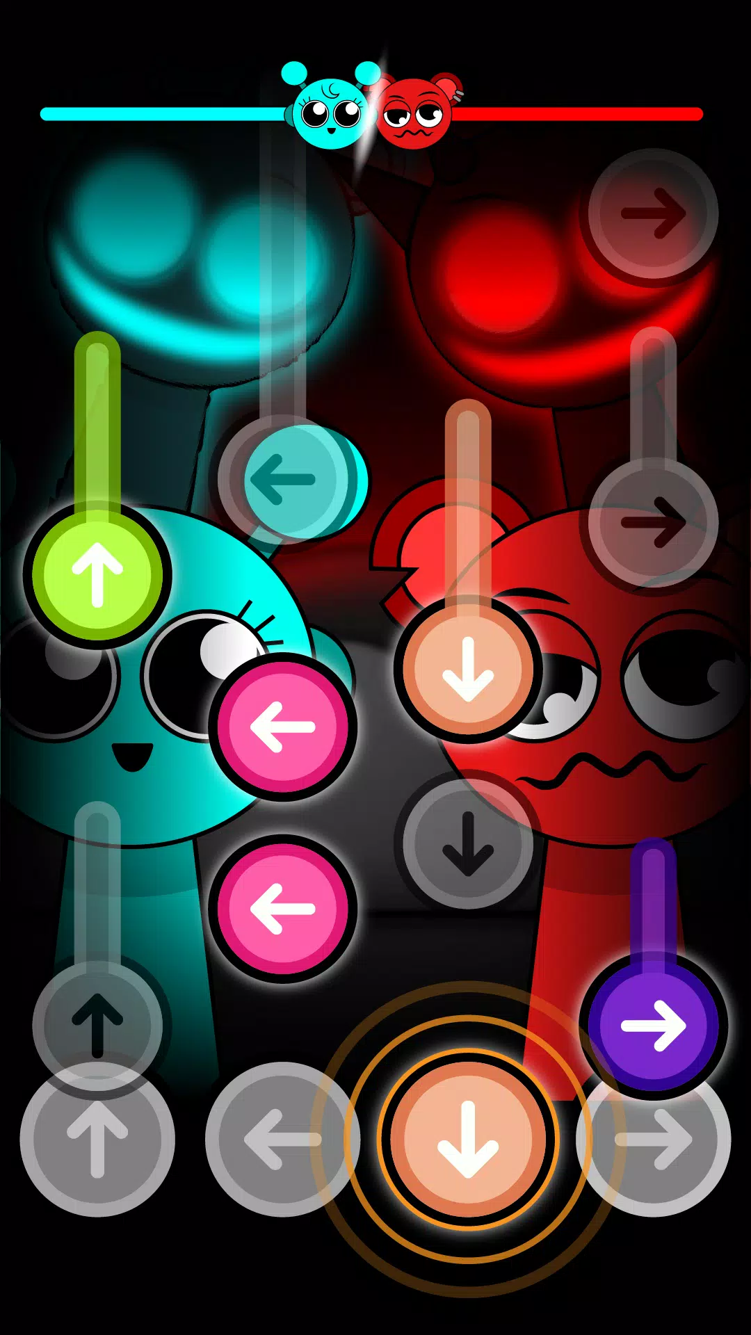Battle Music Game Скриншот 2