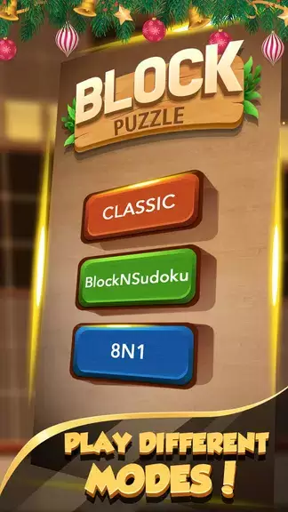 Wood Block Puzzle - Wood crush Скриншот 4
