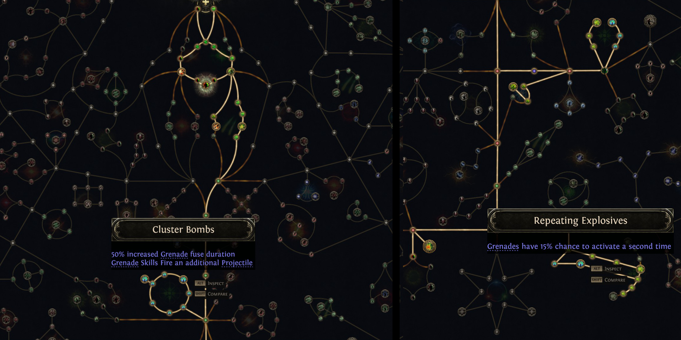 Passive Skill Tree Screenshot