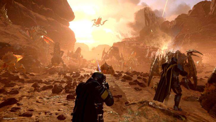 Tsushima Anime의 Ghost, Helldivers 2 영화 및 Playstation Productions CES 2025 프리젠 테이션에서 더 많은 공개