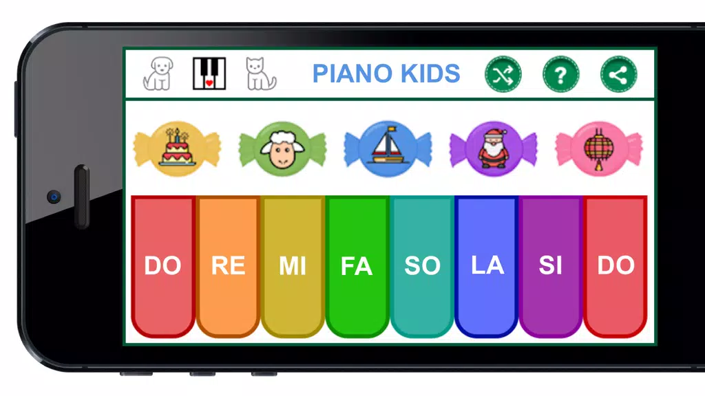 Piano Kids: Animals Music Song Tangkapan skrin 2