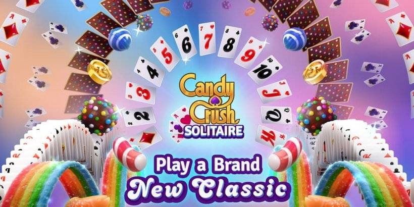 Candy Crush Solitaie達到100萬個下載，設定了次要記錄