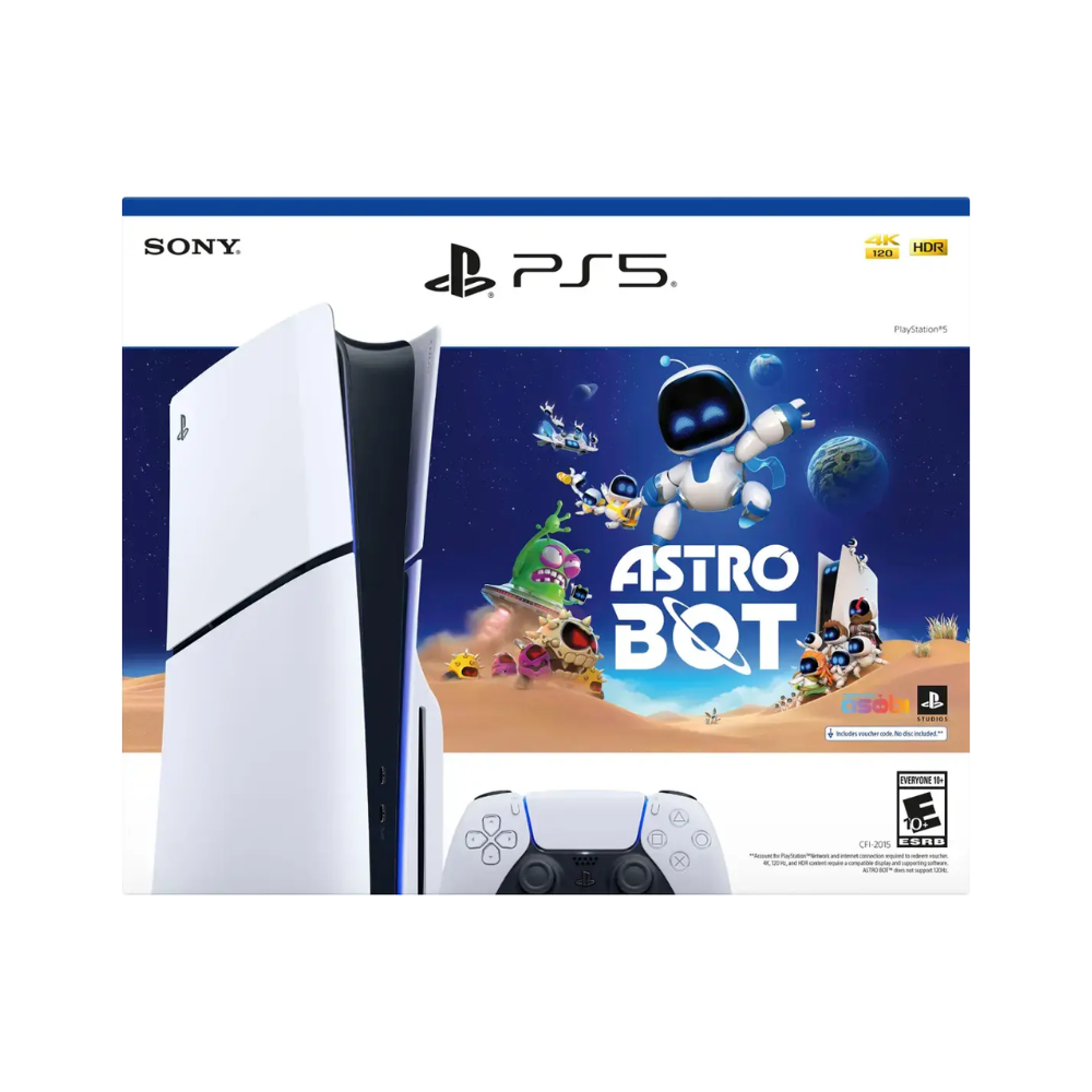 “ PS5 Astro Bot Bundle現在包括2024 Goty Winner”
