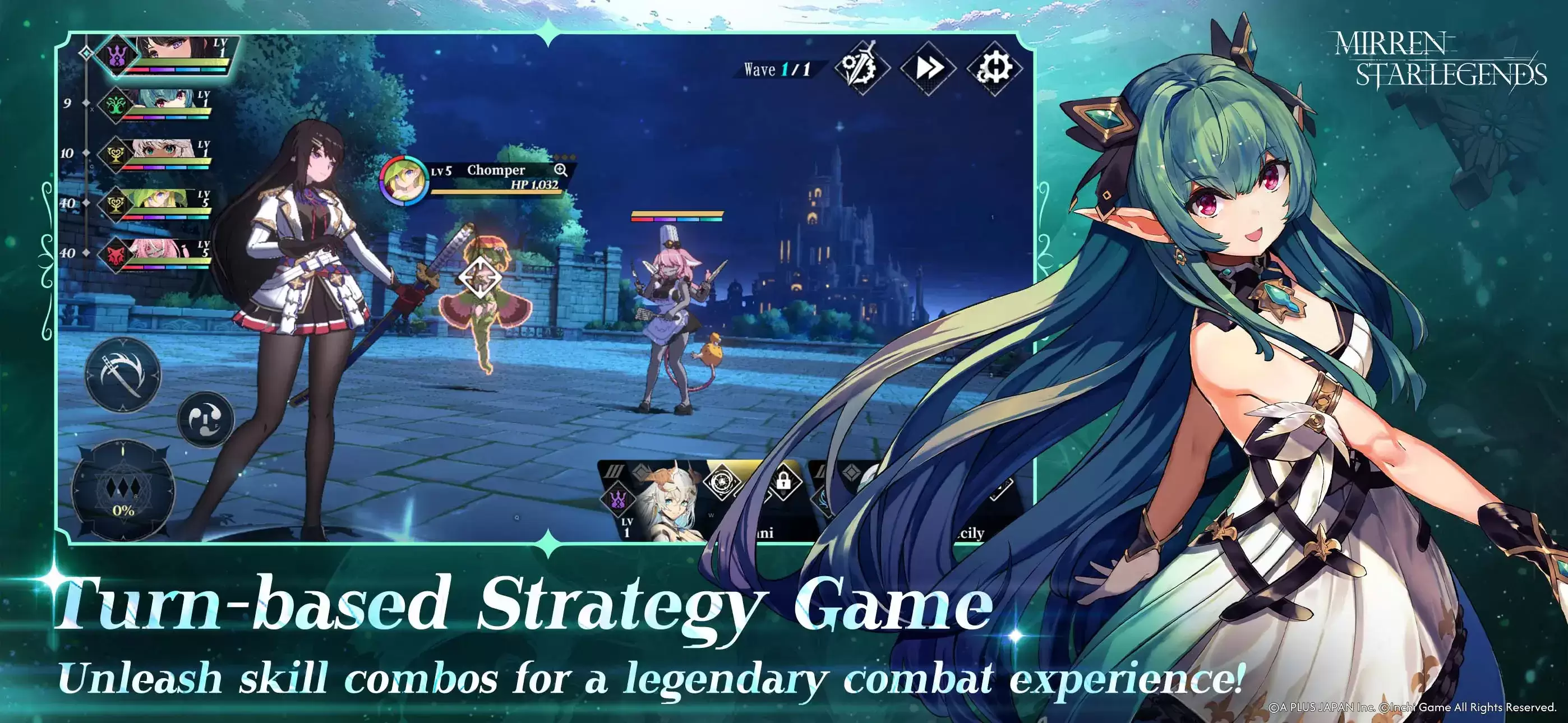 Mirren：Star Legends-初學者指南