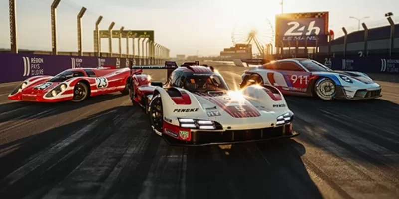 Zynga與CSR Racing的Le Mans的保時捷合作2
