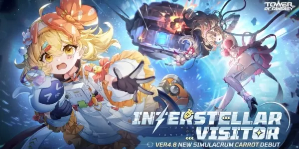 “幻想之塔揭開了星際遊客更新，其中包括新的Simulacrum，胡蘿蔔”