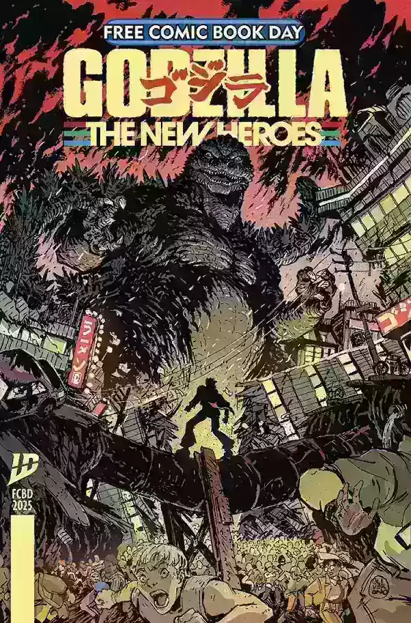 GODZILLA: The New Heroes #1