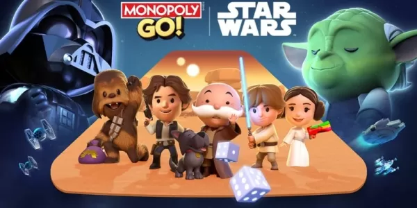 Звёздные войны объединяют усилия с Monopoly Go! в захватывающем новом кроссовере