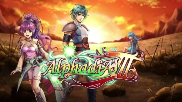Ролевая игра KEMCO Alphadia III вышла по всему миру на Android