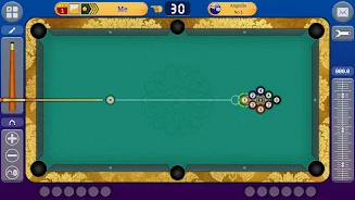 8 ball billiard offline online應用截圖第4張