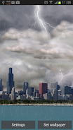 Thunderstorm Chicago - LWP應用截圖第2張
