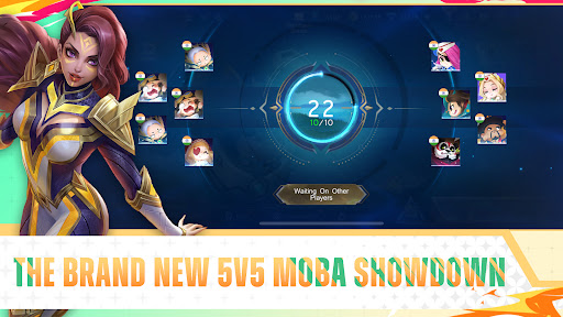 Moba Legends 5v5 Скриншот 1