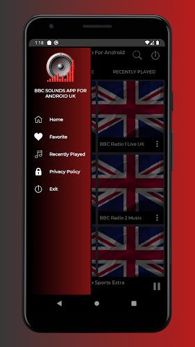 BBC Sounds App For Android UK Captura de pantalla 3