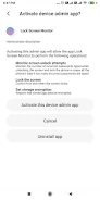 Schermata Lock Screen Monitor & Password 4