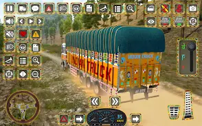 Offroad Cargo Truck Driving 3D Скриншот 4