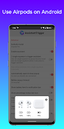 Assistant Trigger Zrzut ekranu 1