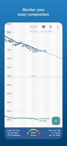 Libra Weight Manager應用截圖第4張