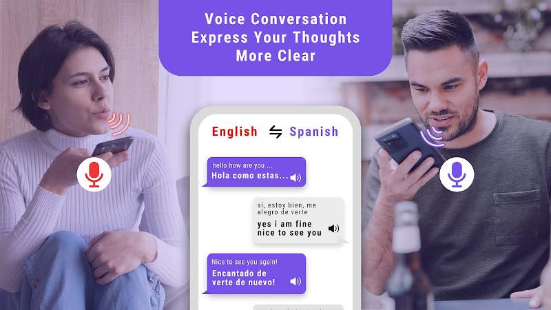 Translate Less with Text Voice Скриншот 2