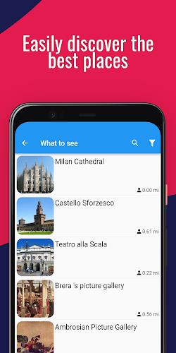 MILAN Guide Tickets & Hotels應用截圖第4張