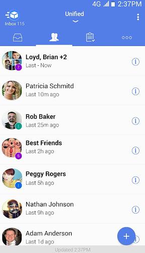 Correo Email - TypeApp Mail Captura de pantalla 1
