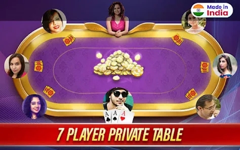 Teen Patti 3Patti Rummy Game Captura de pantalla 4