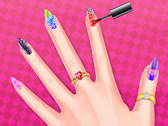 Nail Salon - Fashion Nail Art Tangkapan skrin 1
