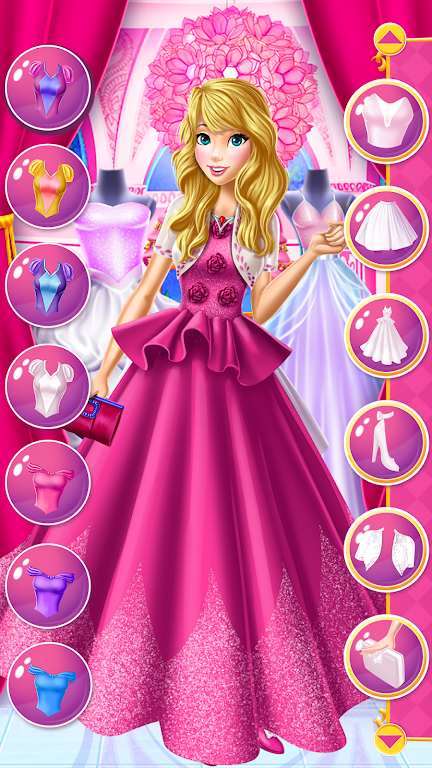 Dress Up Royal Princess Doll Скриншот 1