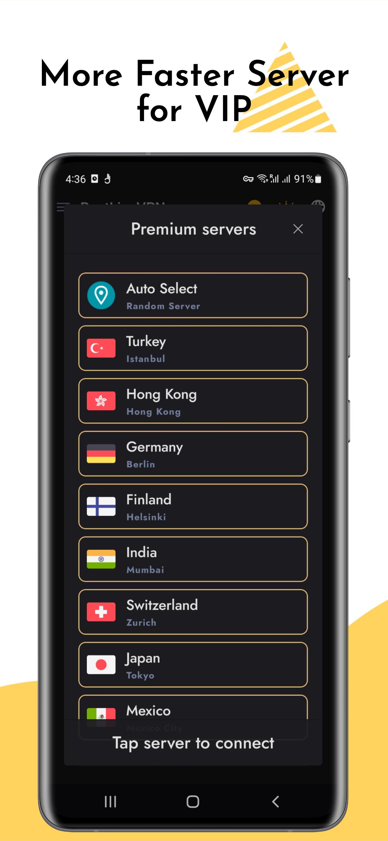 BestLineVPN Скриншот 4