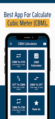 CBM Calculator Tangkapan skrin 2