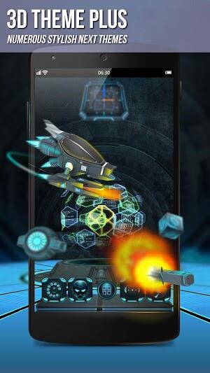 Next Launcher 3D ShellApk-Download