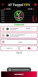 At Tunnel Vpn Скриншот 3
