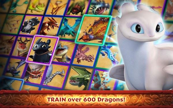 Dragons: Rise of Berk Скриншот 2