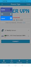 PowerVpn World Tangkapan skrin 4