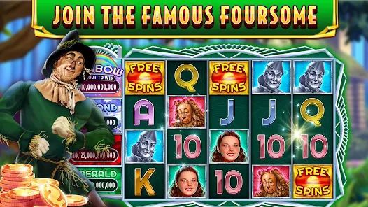 Wizard of Oz Slots Games Mod ภาพหน้าจอ 1