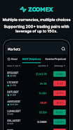 ZOOMEX - Trade&Invest Bitcoin Ekran Görüntüsü 3