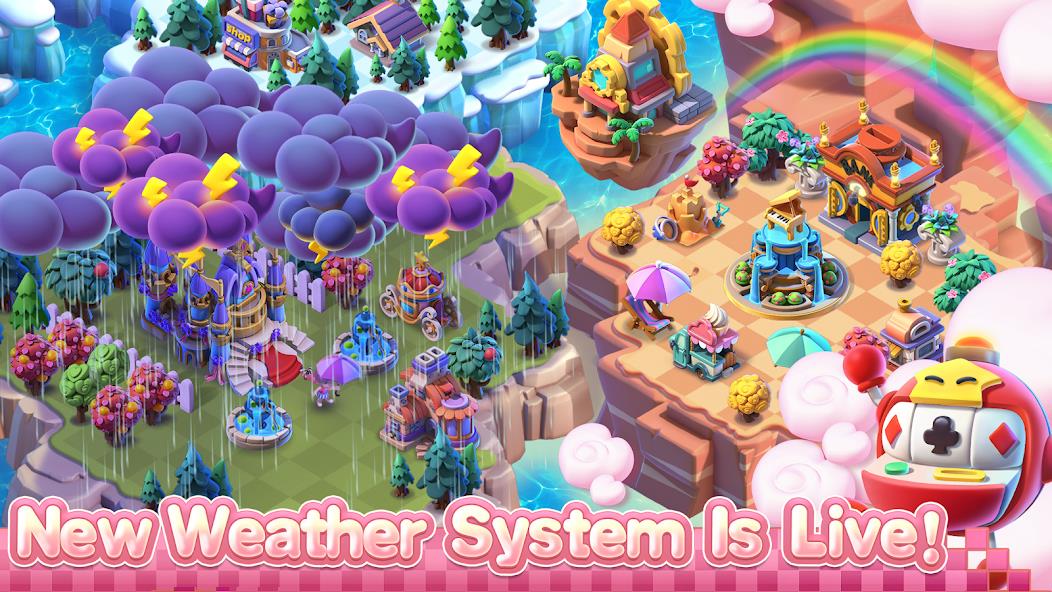 Mergical-Fun Match Island Game Mod Скриншот 1