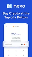 Nexo: Buy Bitcoin & Crypto Скриншот 1