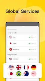 Bee VPN - Fast Secure Proxy Tangkapan skrin 4