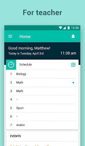 eSchool Agenda Tangkapan skrin 1